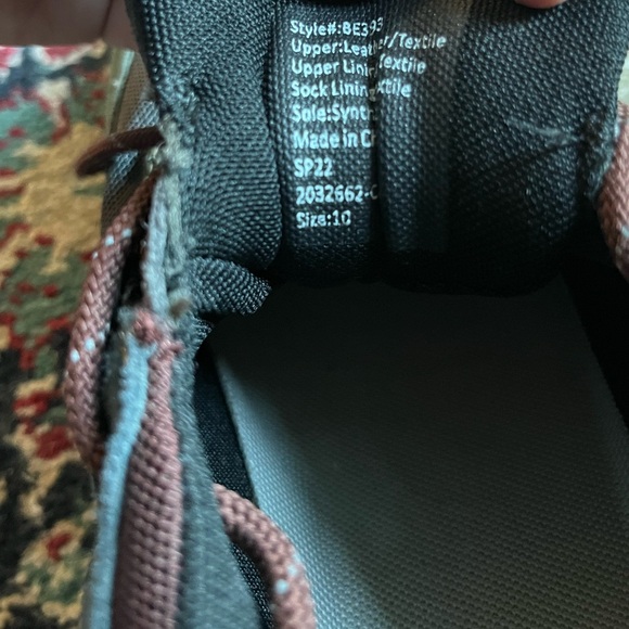 J Crew Vibram Hiking Shoe NWT - Picture 7 of 7